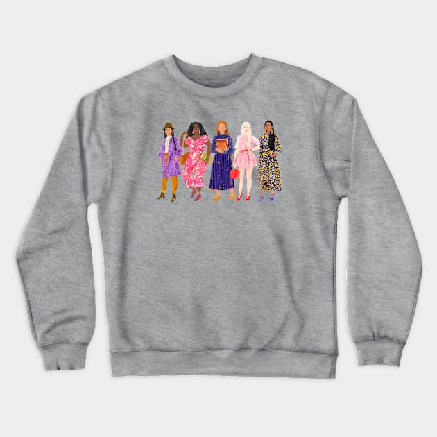 Sisterhood Crewneck Sweatshirt by Fifikoussout